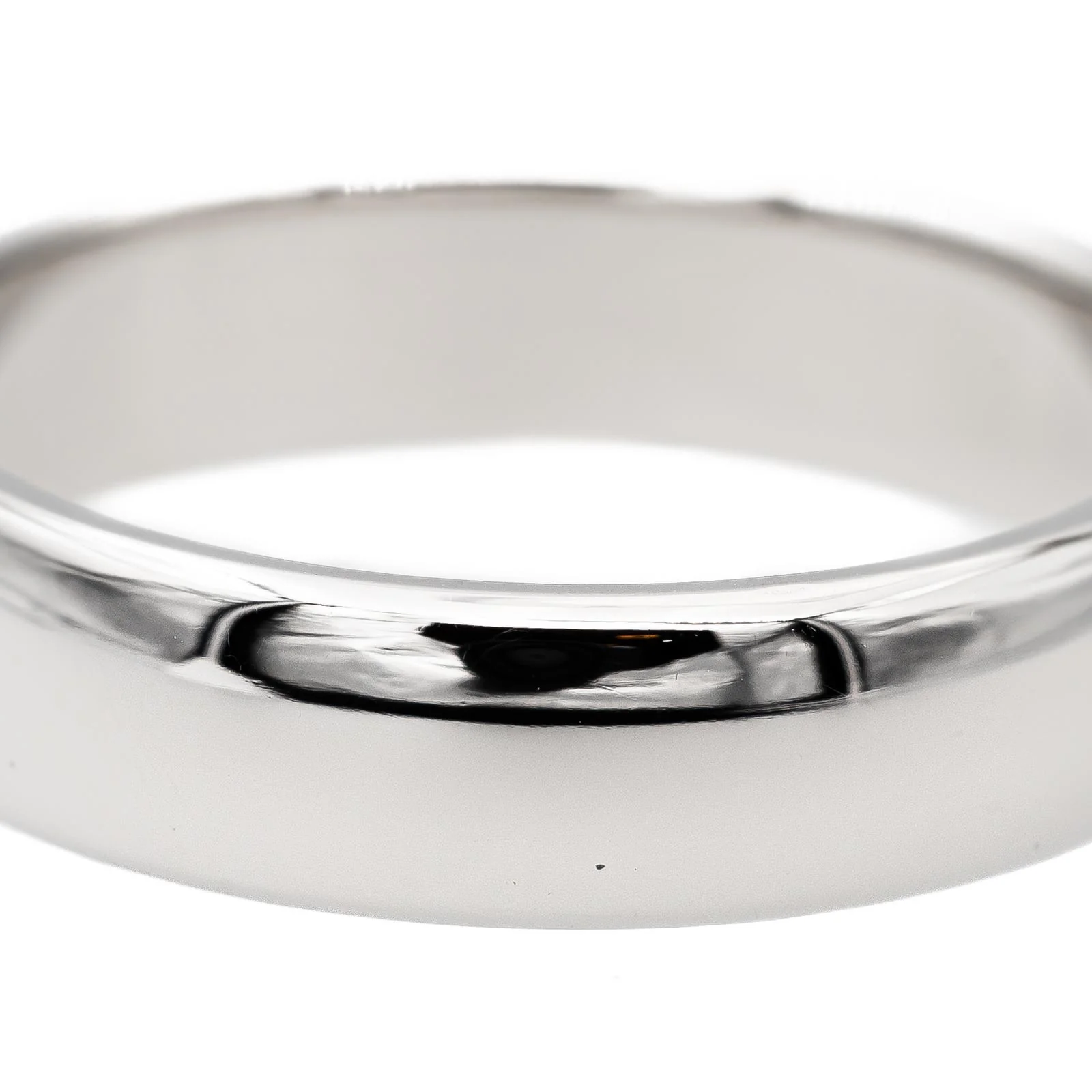Bague Alliance TIFFANY & CO "Forever" en platine - Image 7