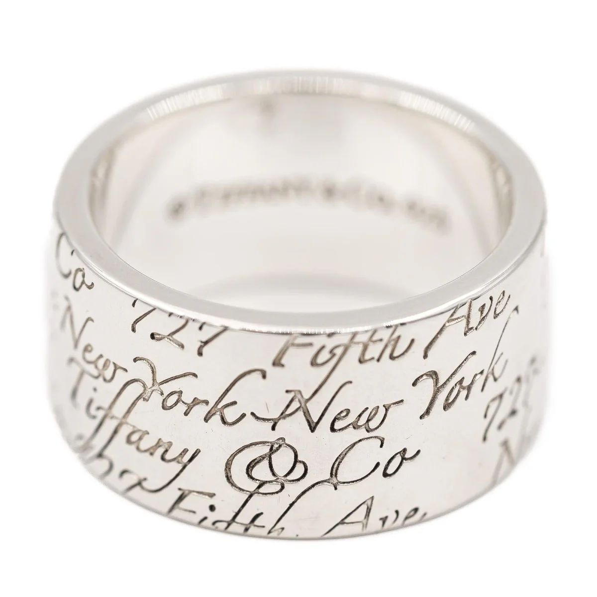 Tiffany & Co Bague  Argent - Image 6