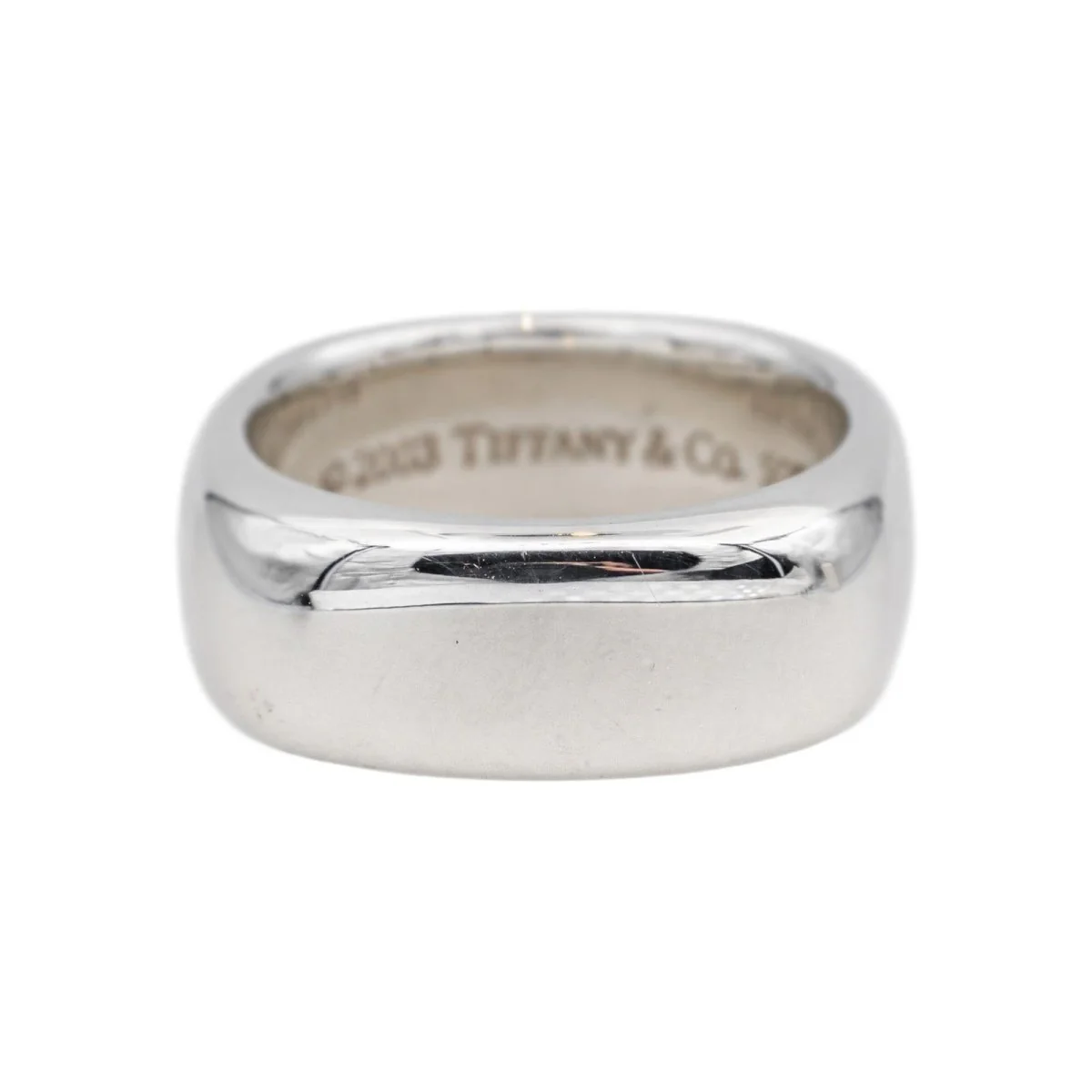 Bague carrée TIFFANY & CO. en argent