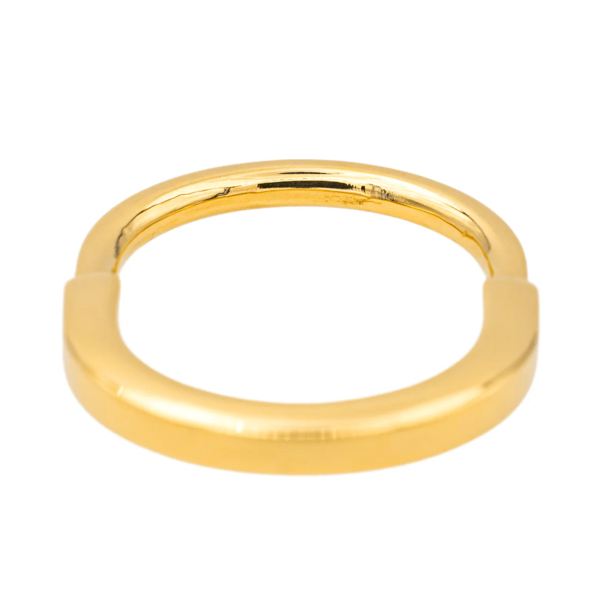 Bague Tiffany & Co Lock en or jaune et diamant - Image 10