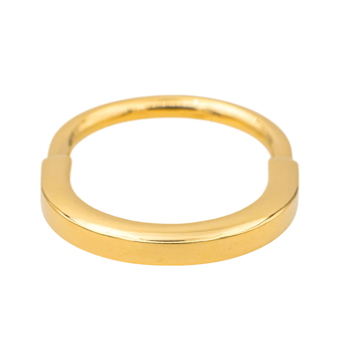 Bague Tiffany & Co Lock en or jaune et diamant - Image 9