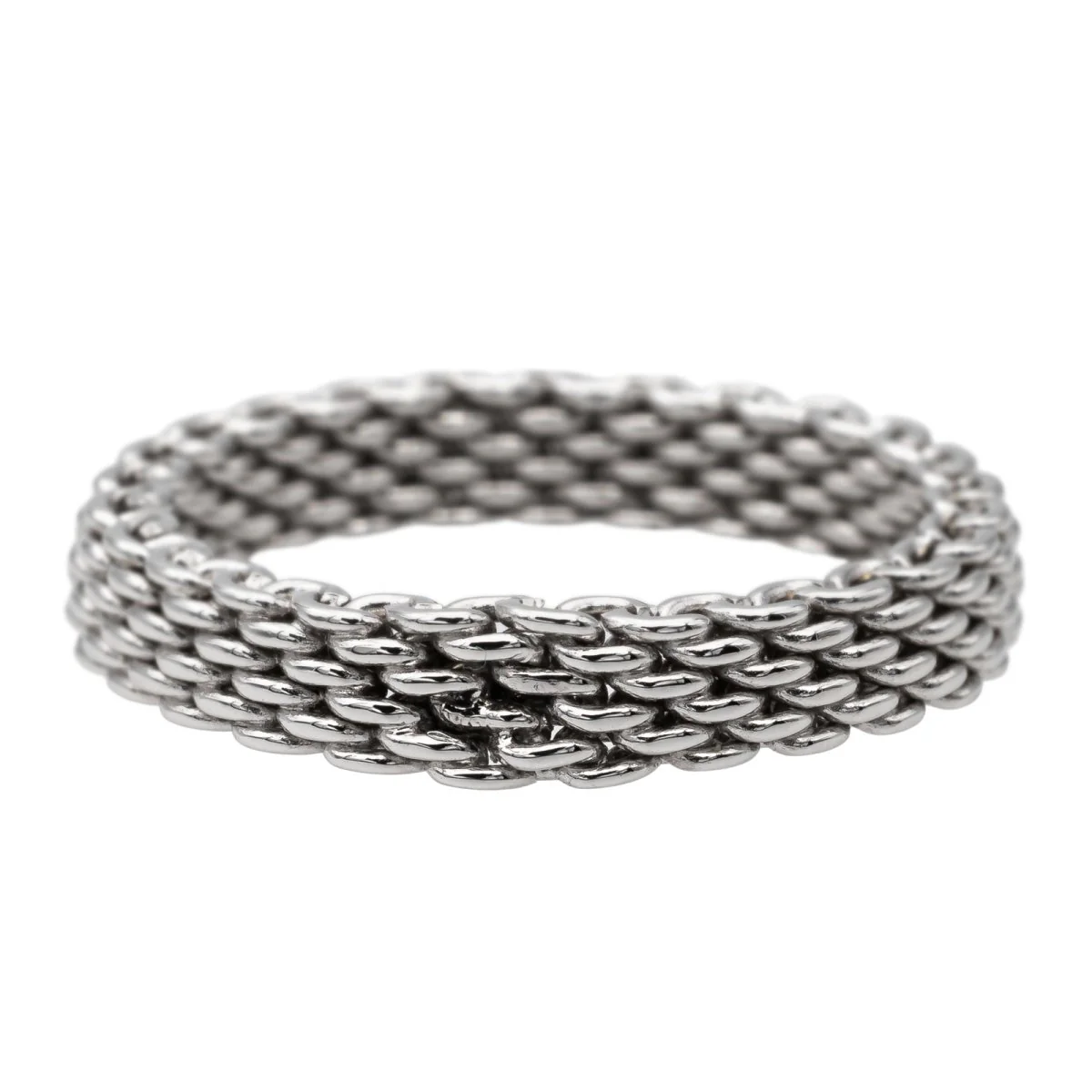 Tiffany & Co Bague Or blanc - Image 7
