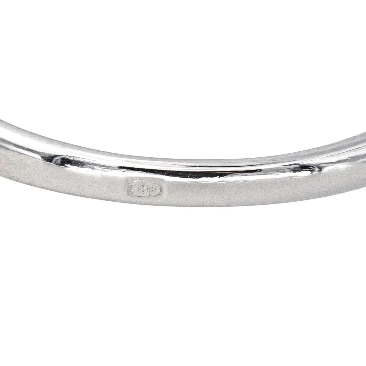 Bague Solitaire TIFFANY & CO "Harmony" en platine et diamant - Image 7