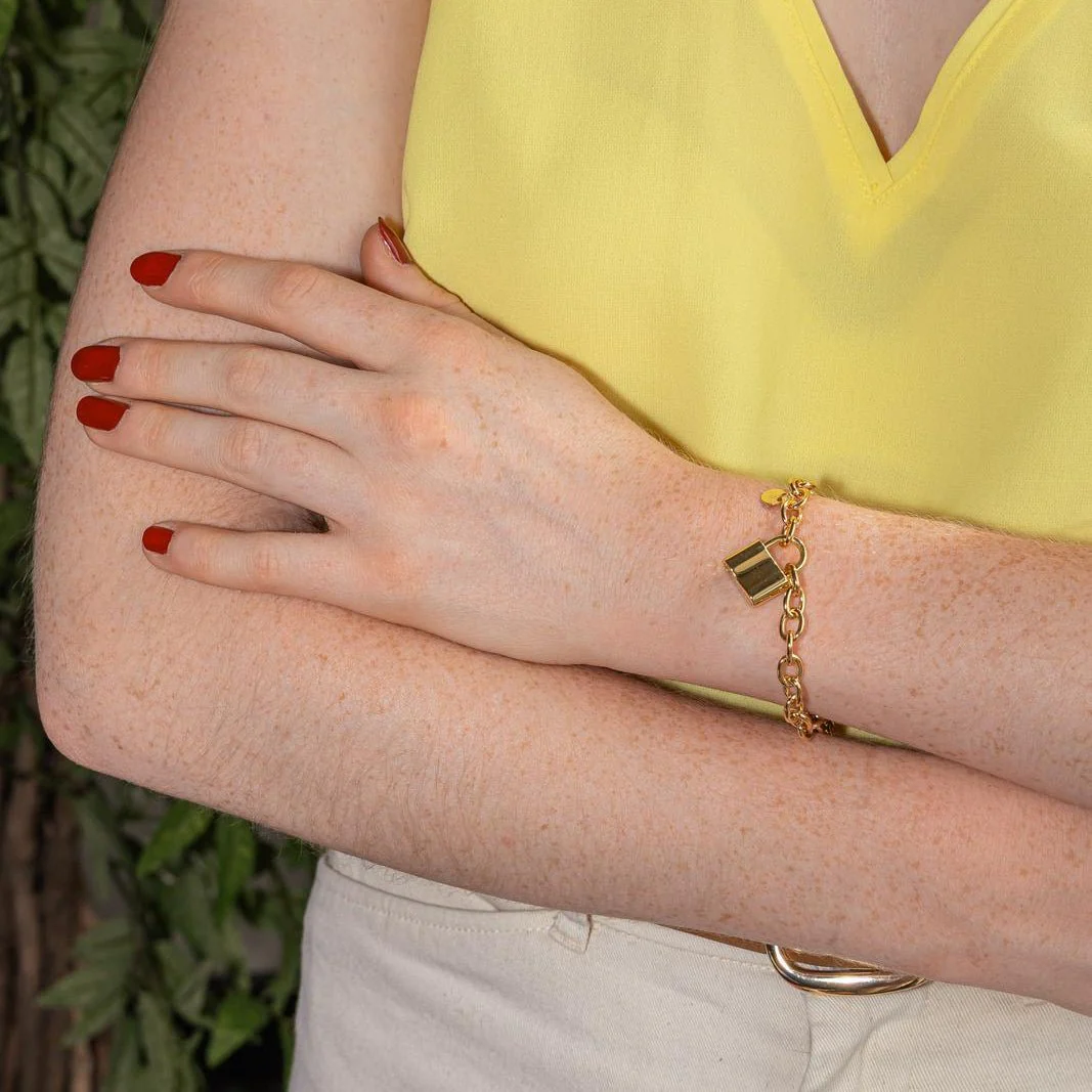 Bracelet Maille TIFFANY & CO "1837" en or jaune - Image 2