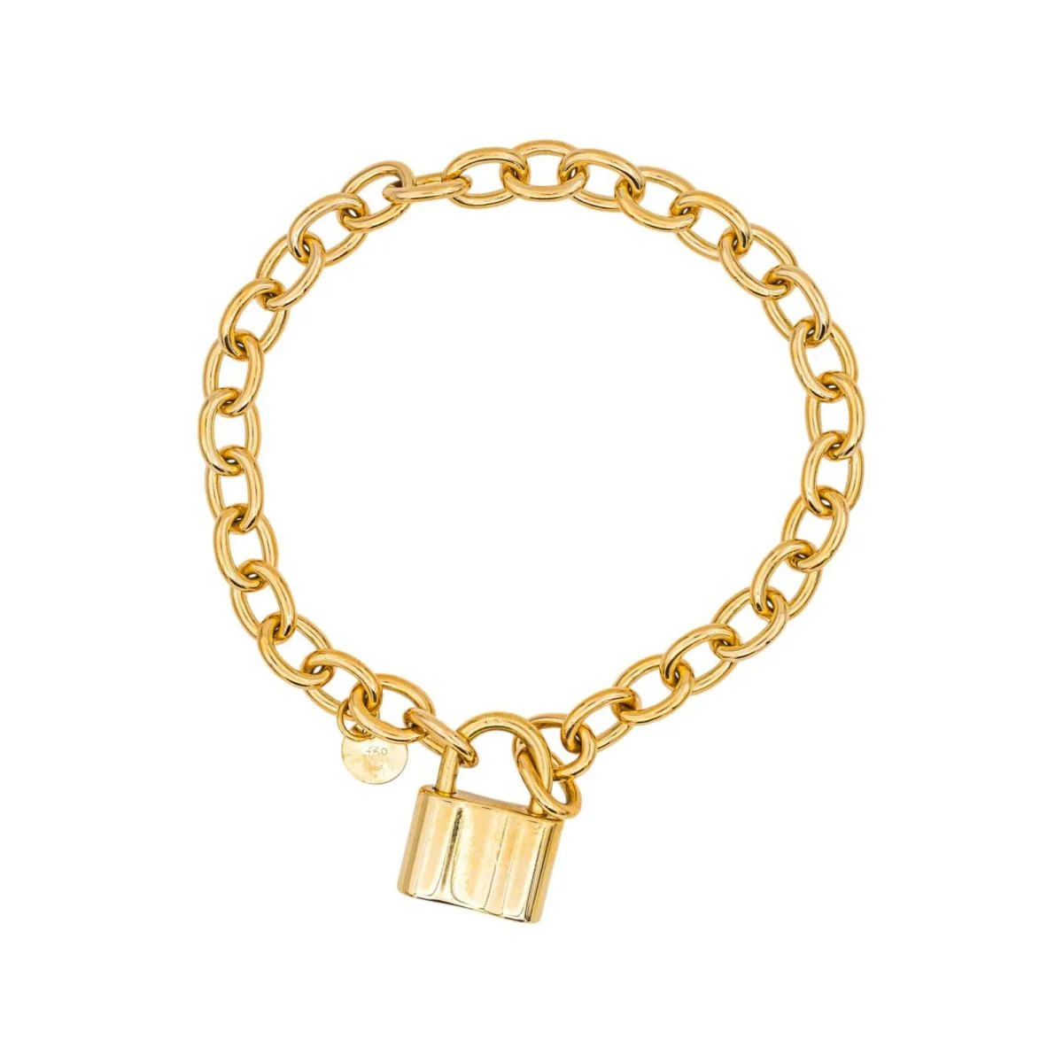 Bracelet Maille TIFFANY & CO "1837" en or jaune - Image 3