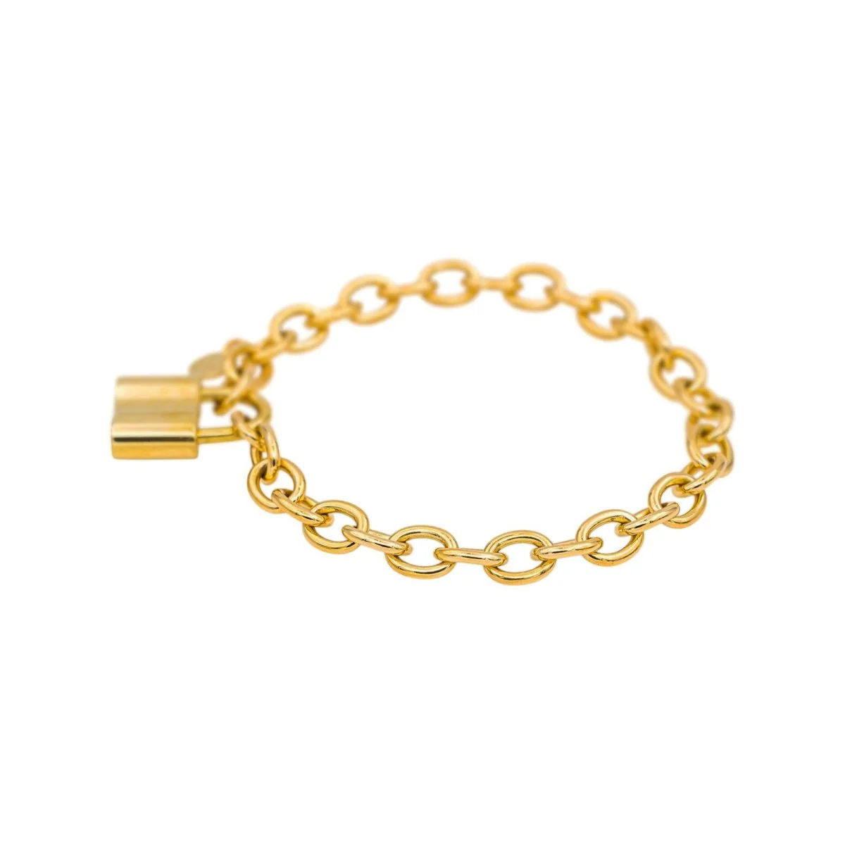 Bracelet Maille TIFFANY & CO "1837" en or jaune - Image 4