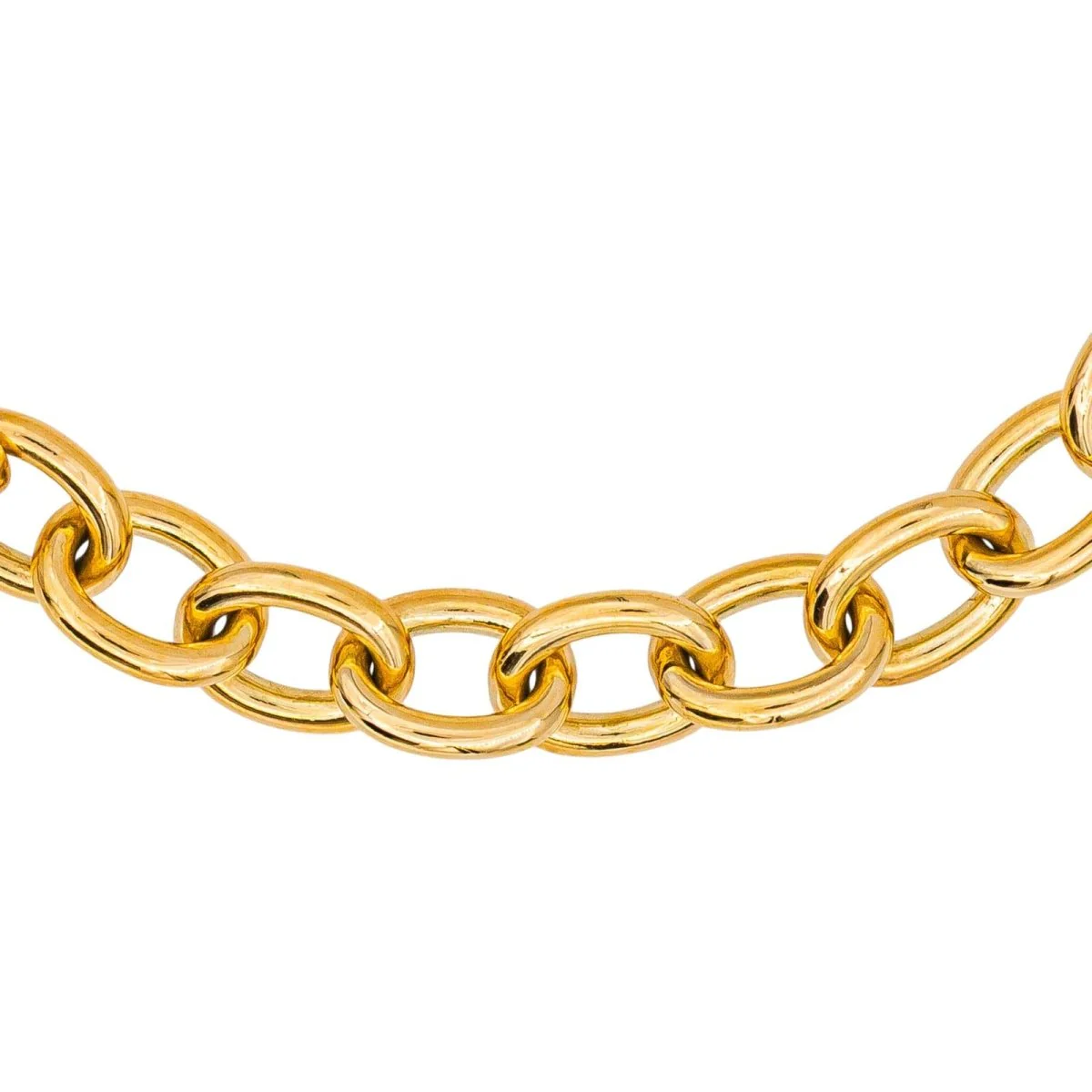 Bracelet Maille TIFFANY & CO "1837" en or jaune - Image 5