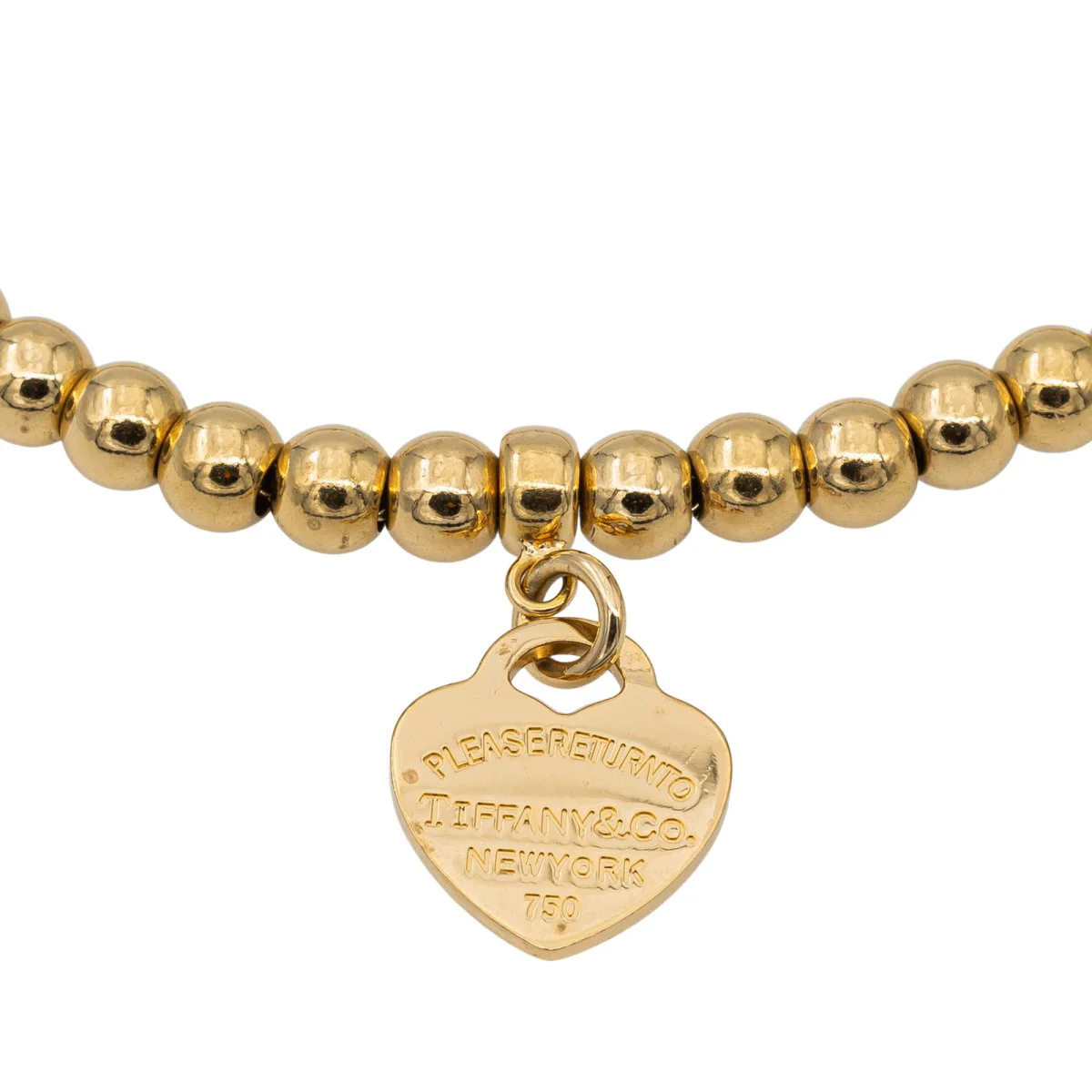 Bracelet Coeur TIFFANY & CO en or jaune - Image 3