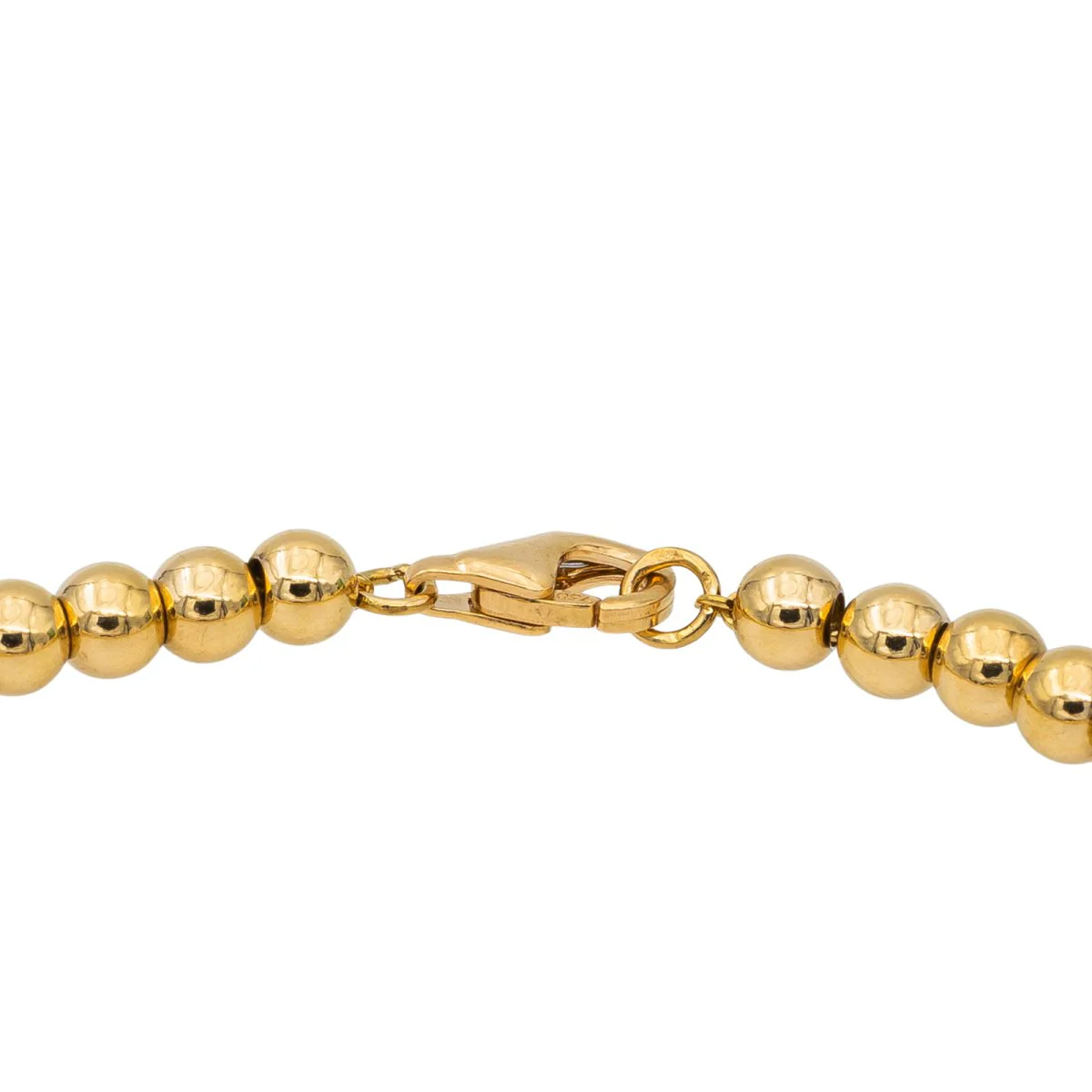 Bracelet TIFFANY & CO Coeur en or jaune - Image 3