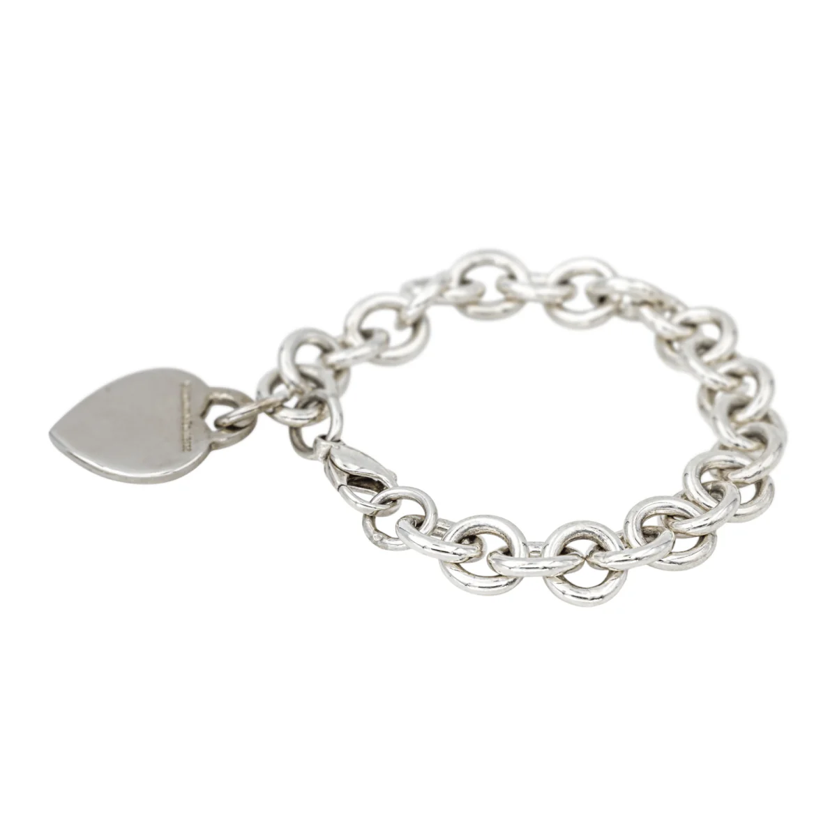 Bracelet Maille TIFFANY & CO "Please Return" en argent - Image 5