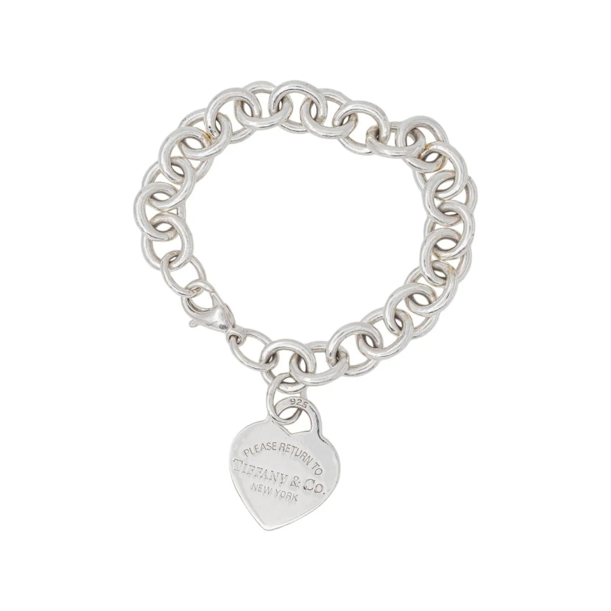 Bracelet Breloque TIFFANY & CO. "Return to Tiffany" en argent