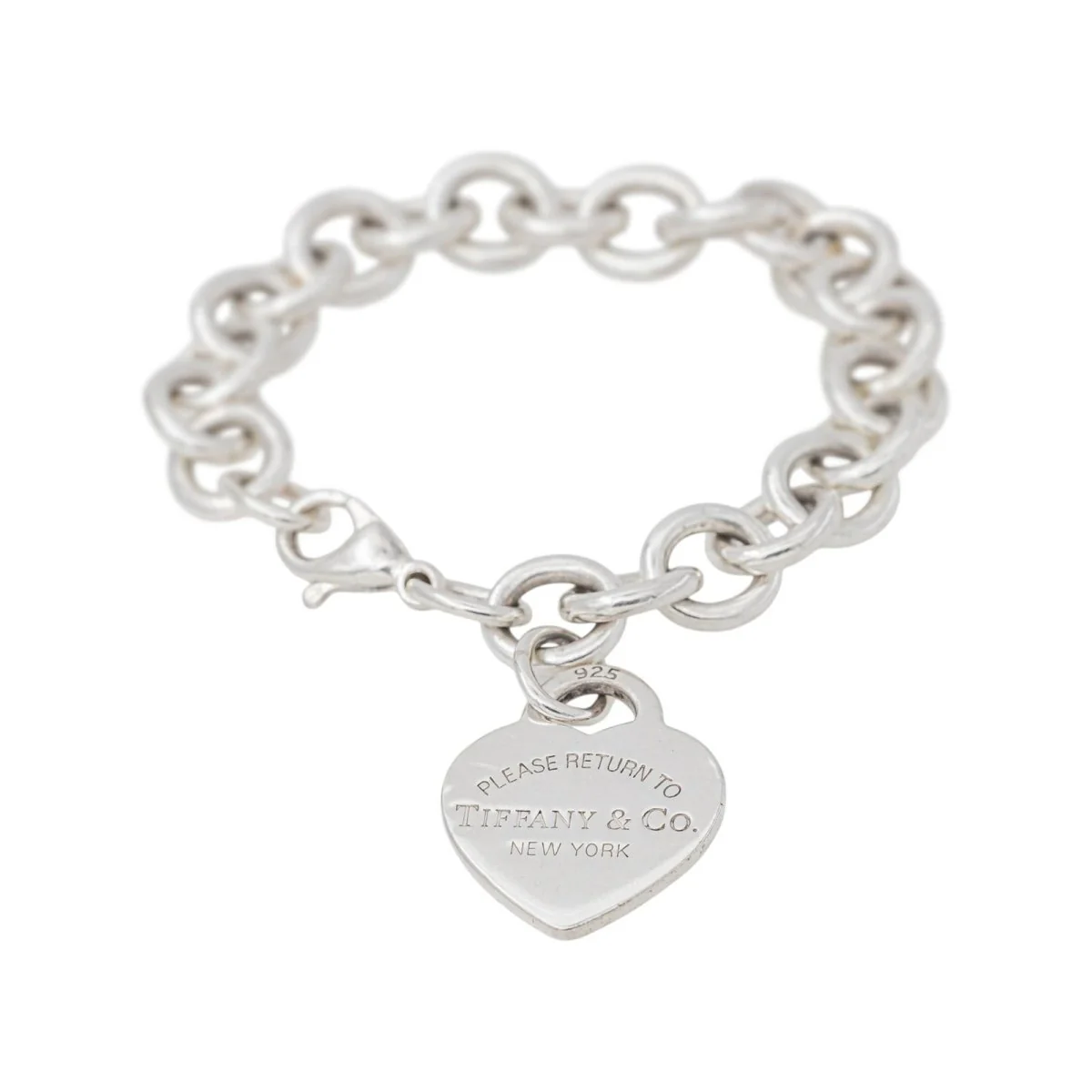 Bracelet Breloque TIFFANY & CO. "Return to Tiffany" en argent - Image 5