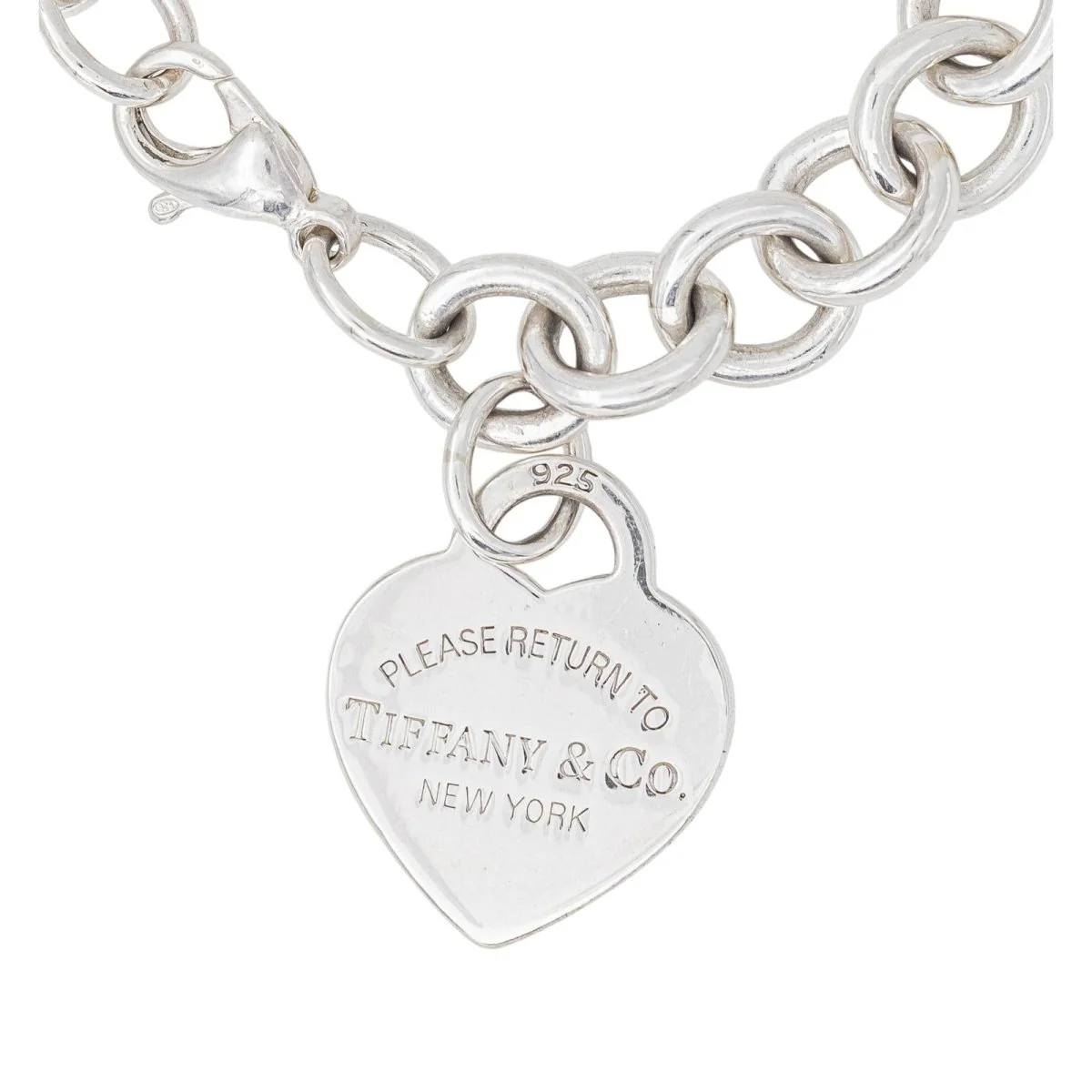 Bracelet Breloque TIFFANY & CO. "Return to Tiffany" en argent - Image 6