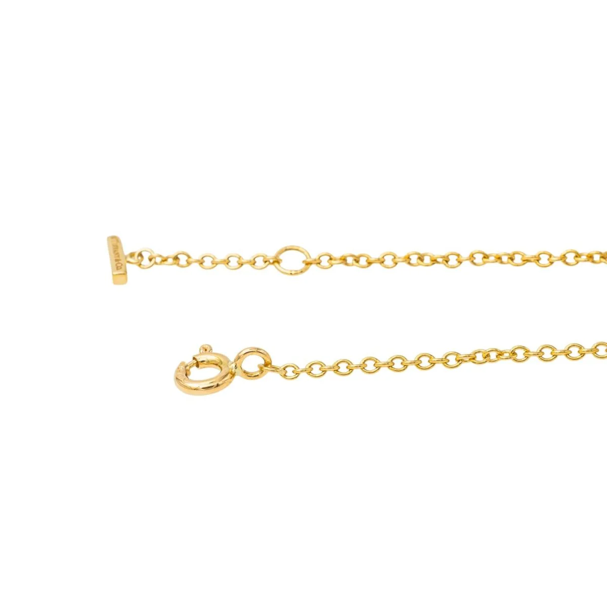 Bracelet TIFFANY & CO. "Smile" en or jaune et diamant - Image 7