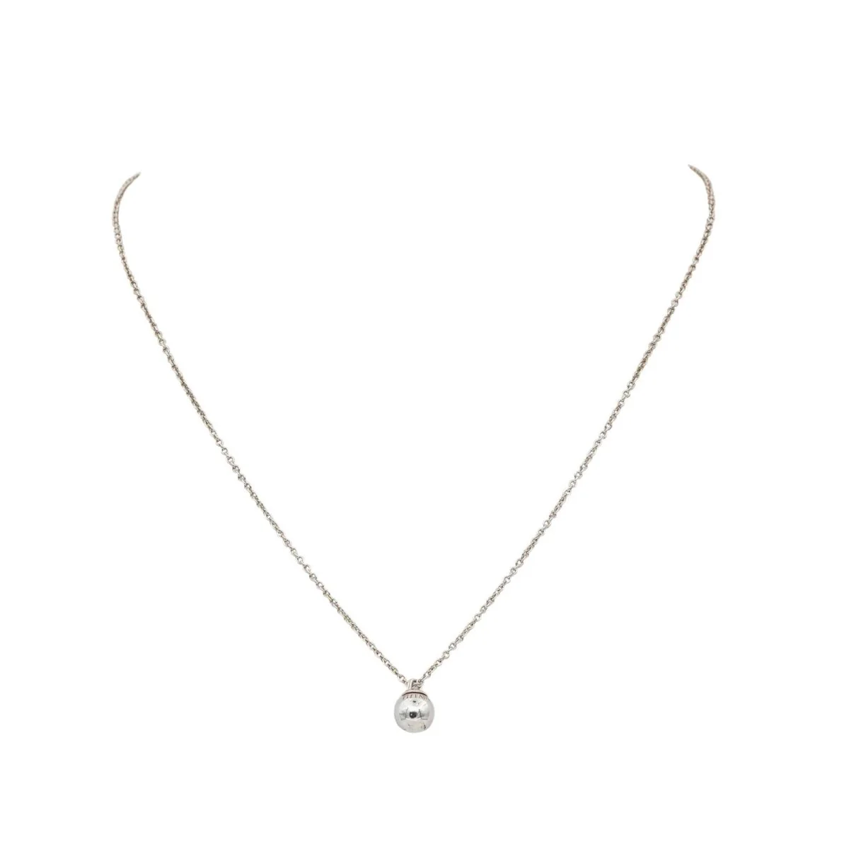 Collier Pendentif TIFFANY & CO "HardWear" en argent - Image 3