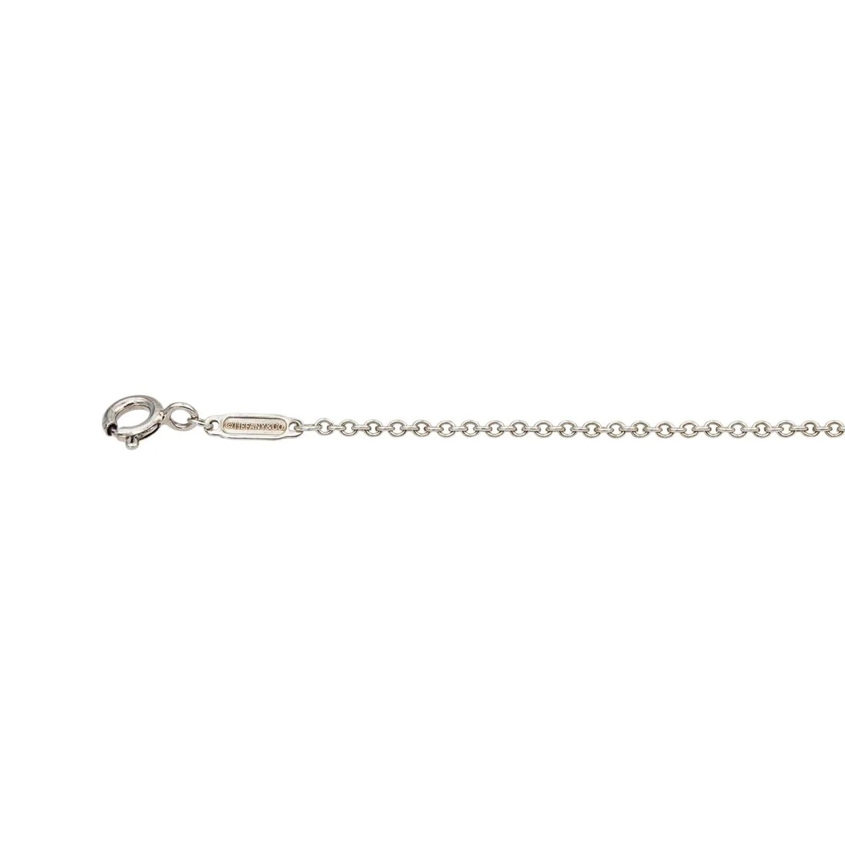 Collier Pendentif TIFFANY & CO "HardWear" en argent - Image 7