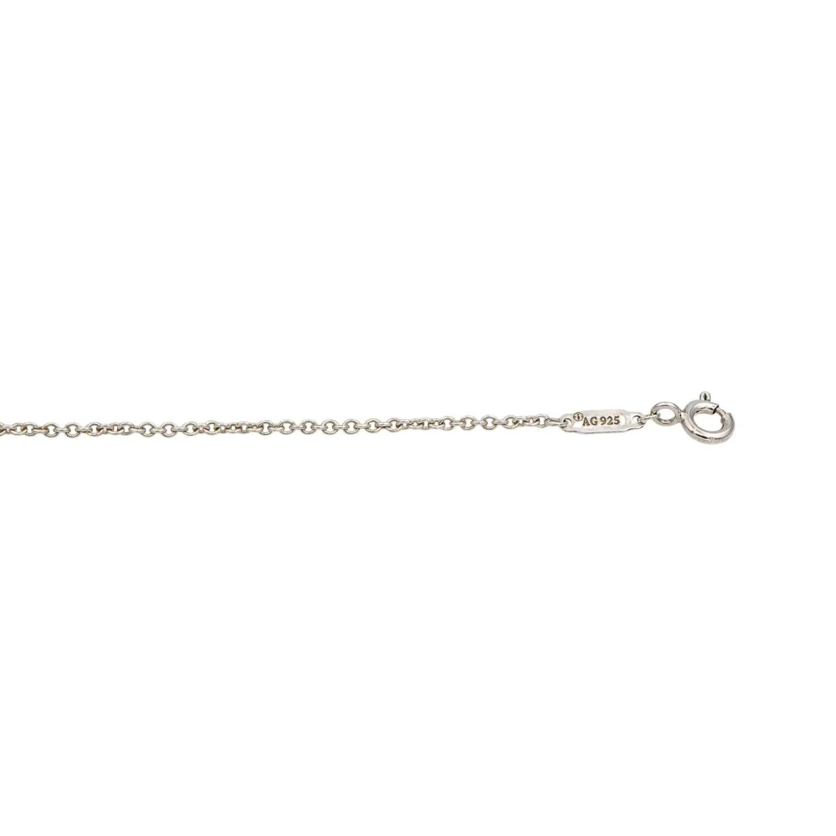 Collier Pendentif TIFFANY & CO "HardWear" en argent - Image 8