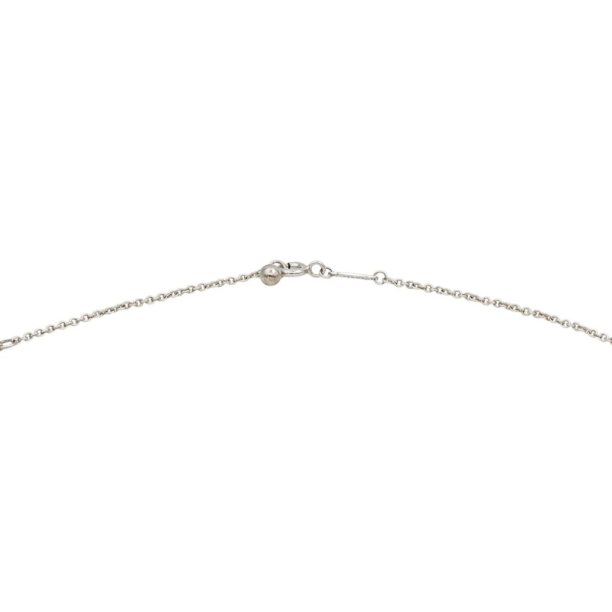Collier Pendentif TIFFANY & CO "HardWear" en argent - Image 9