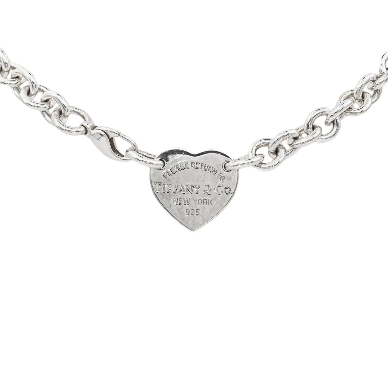 Tiffany & Co Collier Return to Tiffany Argent