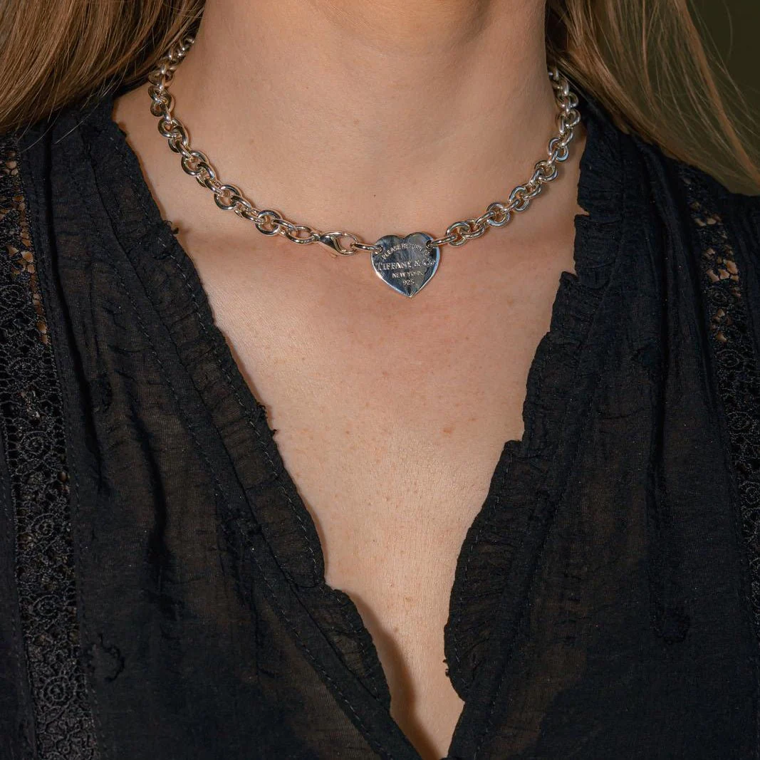 Tiffany & Co Collier Return to Tiffany Argent - Image 10