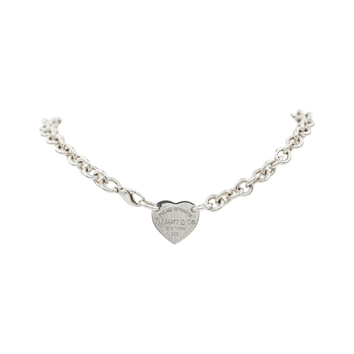Tiffany & Co Collier Return to Tiffany Argent - Image 11