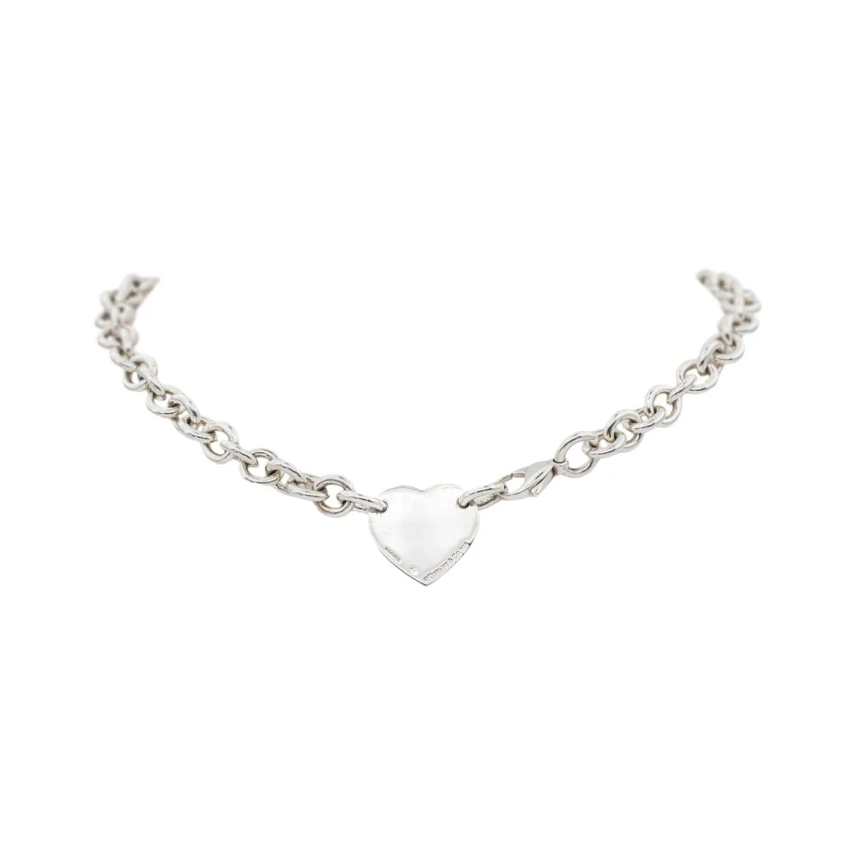 Tiffany & Co Collier Return to Tiffany Argent - Image 12