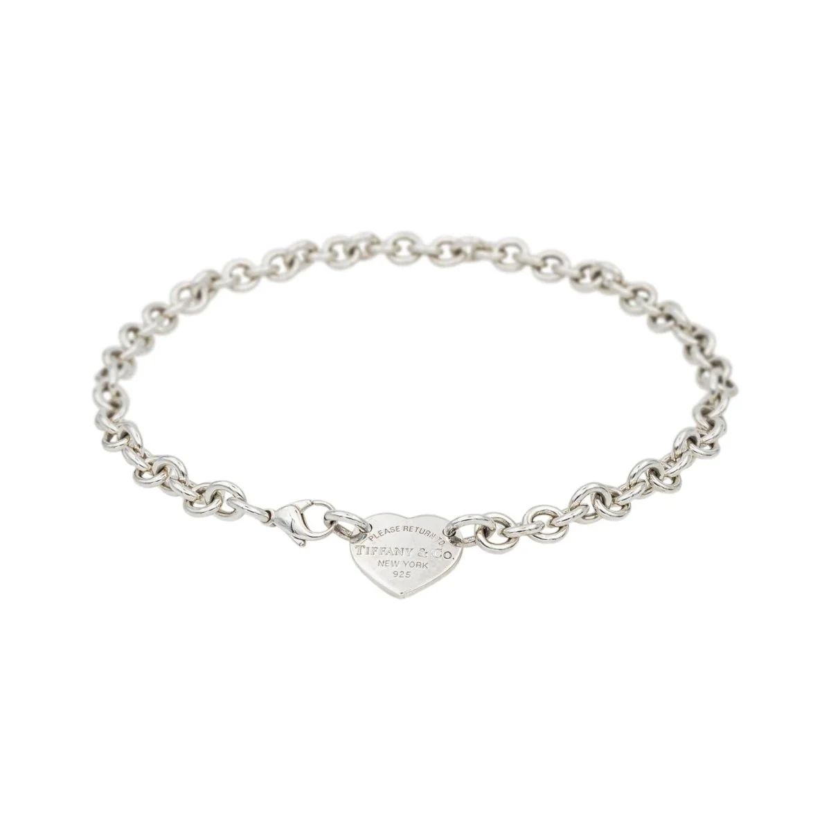 Tiffany & Co Collier Return to Tiffany Argent - Image 14