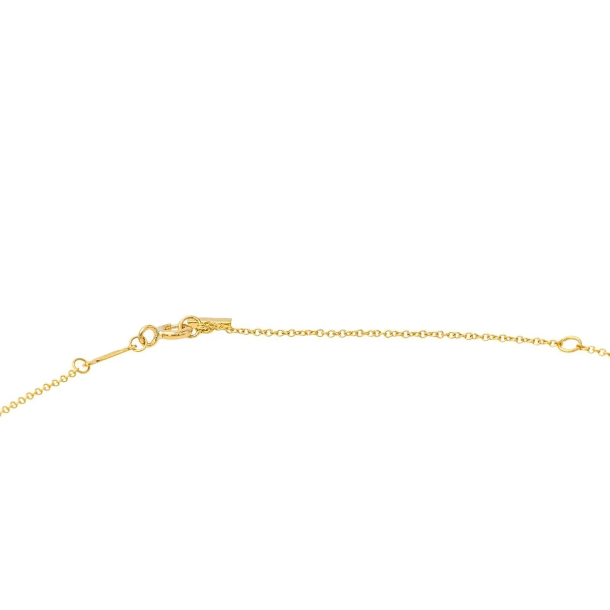 Collier TIFFANY & CO. "T Smile" en or jaune et diamants - Image 7
