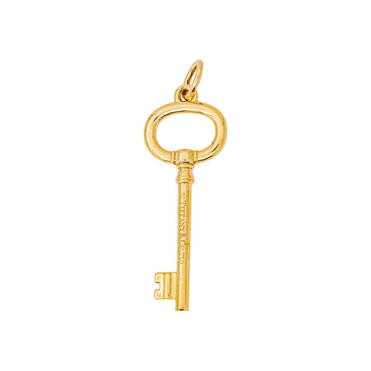 Pendentif TIFFANY & CO. "Clé" en or jaune - Image 2
