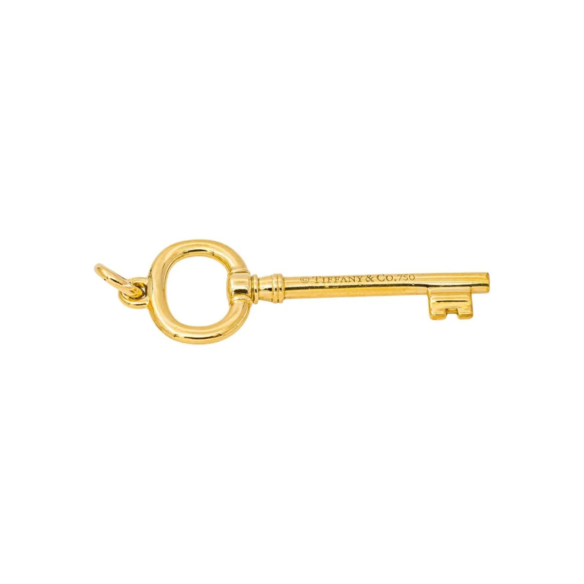 Pendentif TIFFANY & CO. "Clé" en or jaune - Image 3