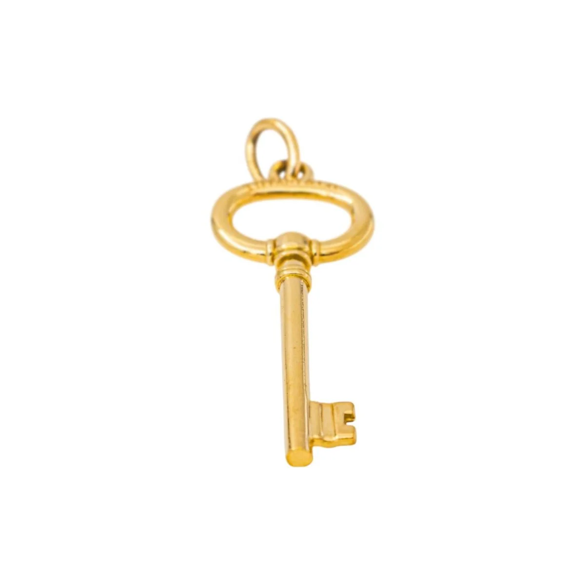 Pendentif TIFFANY & CO. "Clé" en or jaune - Image 4