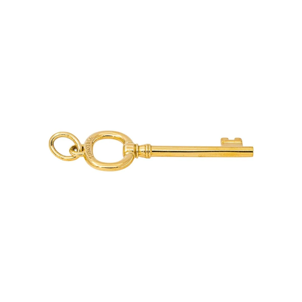 Pendentif TIFFANY & CO. "Clé" en or jaune - Image 5