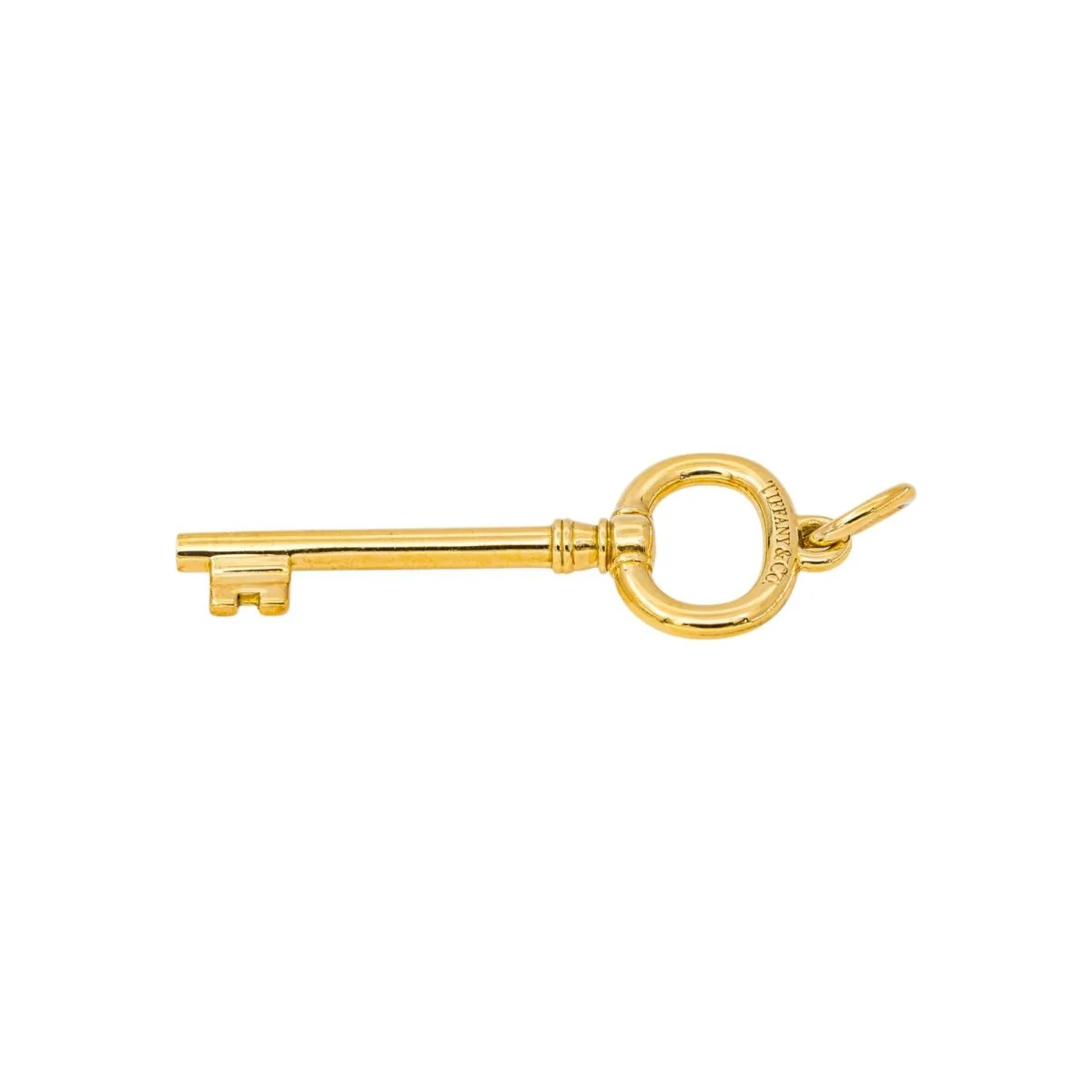 Pendentif TIFFANY & CO. "Clé" en or jaune - Image 6
