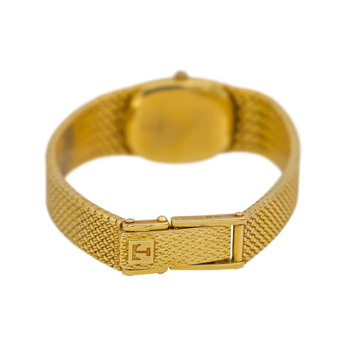 Montre TISSOT en or jaune et diamant - Image 5