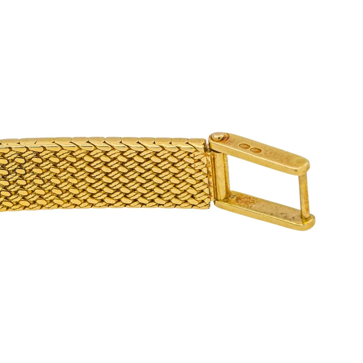 Montre TISSOT en or jaune et diamant - Image 8