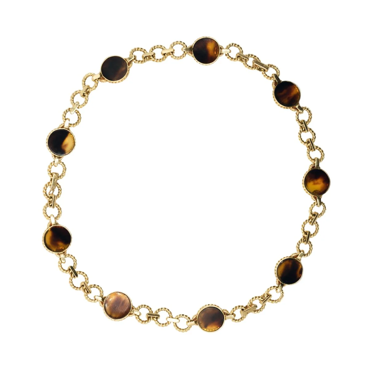 Trois bracelets BOUCHERON en or jaune et corail - Image 4