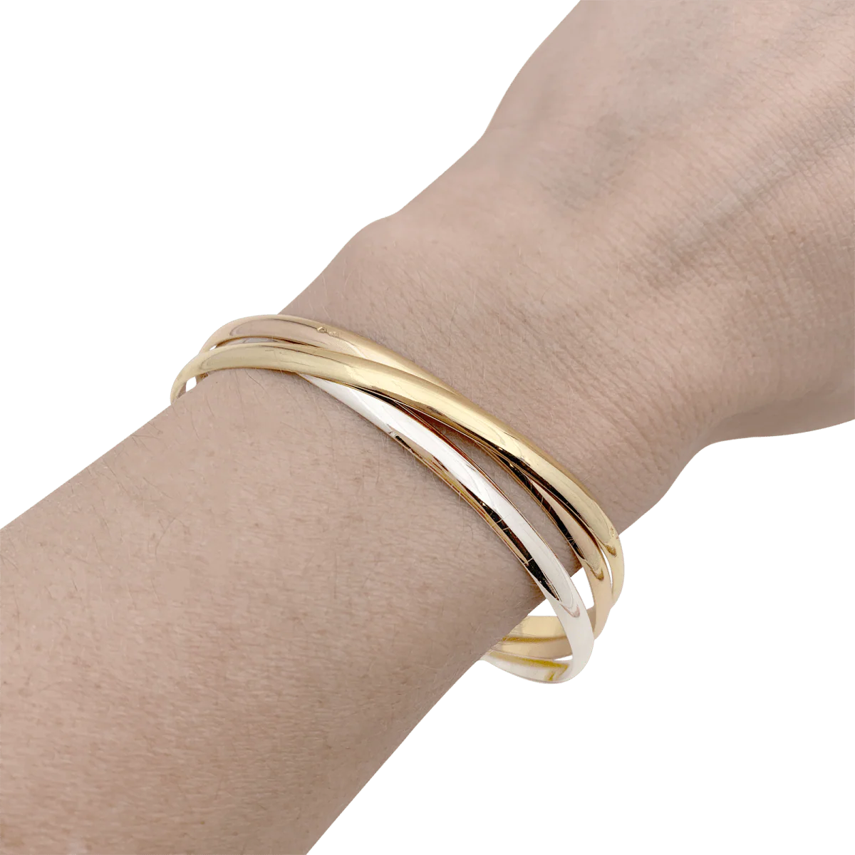Bracelet Jonc en or - Image 6
