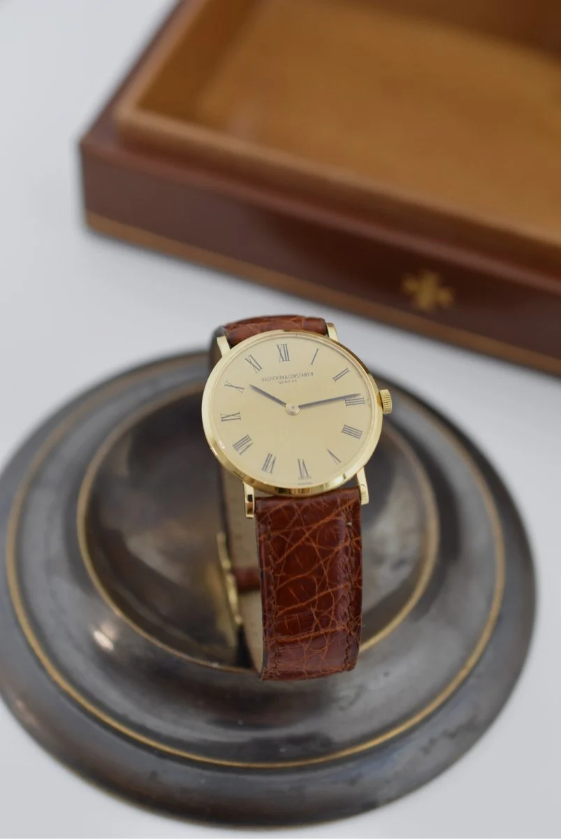 Montre VACHERON CONSTANTIN "Ultra-Thin" en or jaune, - Image 10