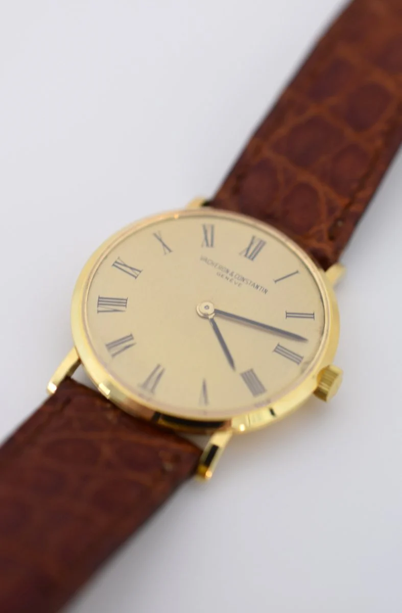 Montre VACHERON CONSTANTIN "Ultra-Thin" en or jaune, - Image 11