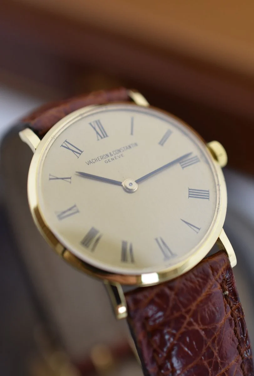 Montre VACHERON CONSTANTIN "Ultra-Thin" en or jaune, - Image 14