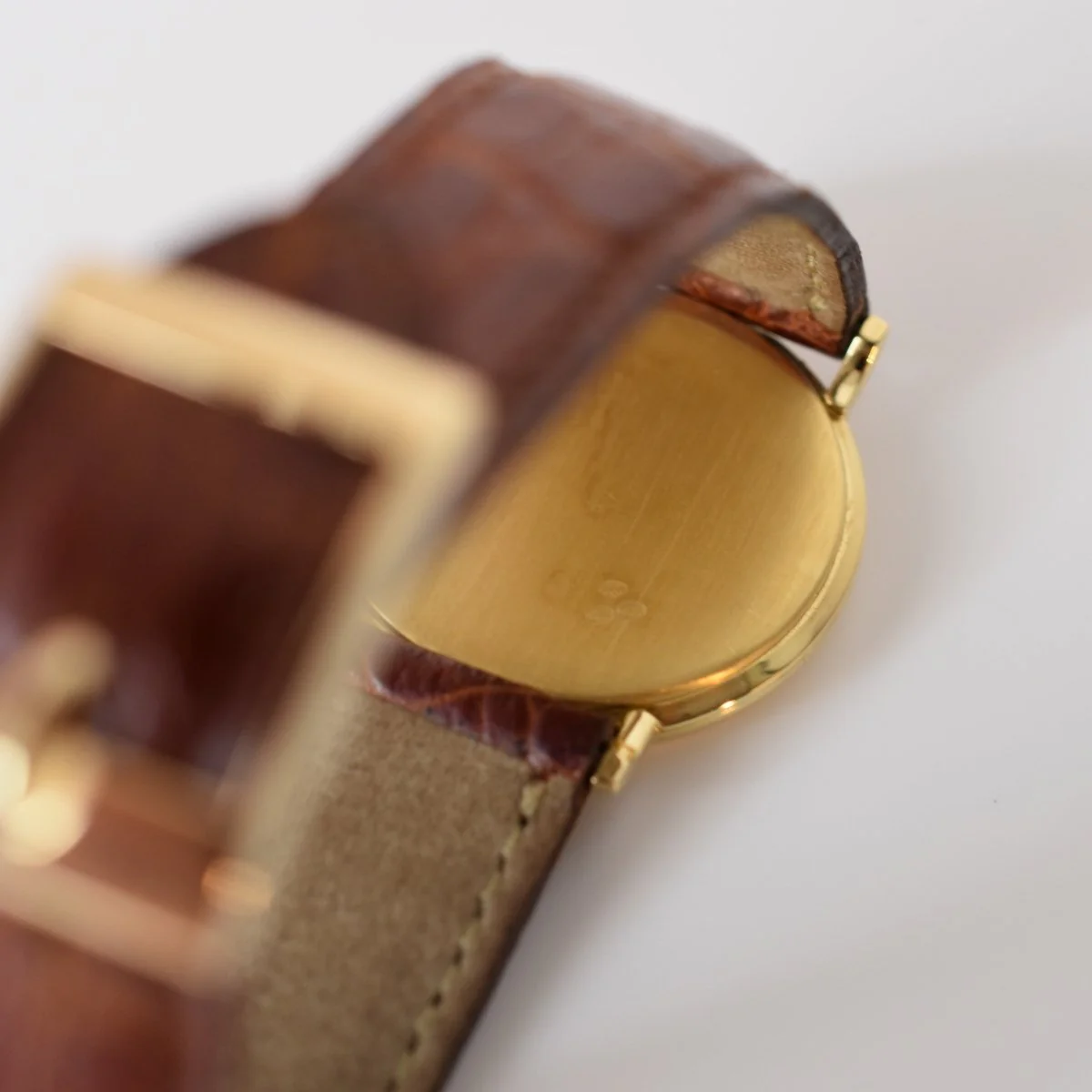 Montre VACHERON CONSTANTIN "Ultra-Thin" en or jaune, - Image 15