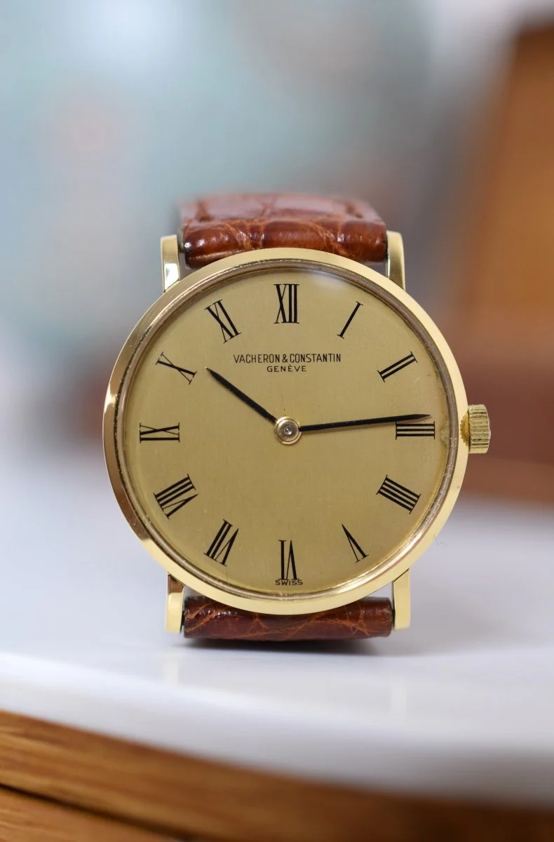 Montre VACHERON CONSTANTIN "Ultra-Thin" en or jaune, - Image 16