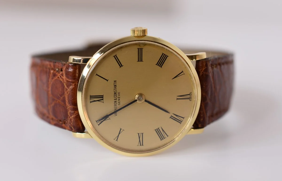 Montre VACHERON CONSTANTIN "Ultra-Thin" en or jaune, - Image 18