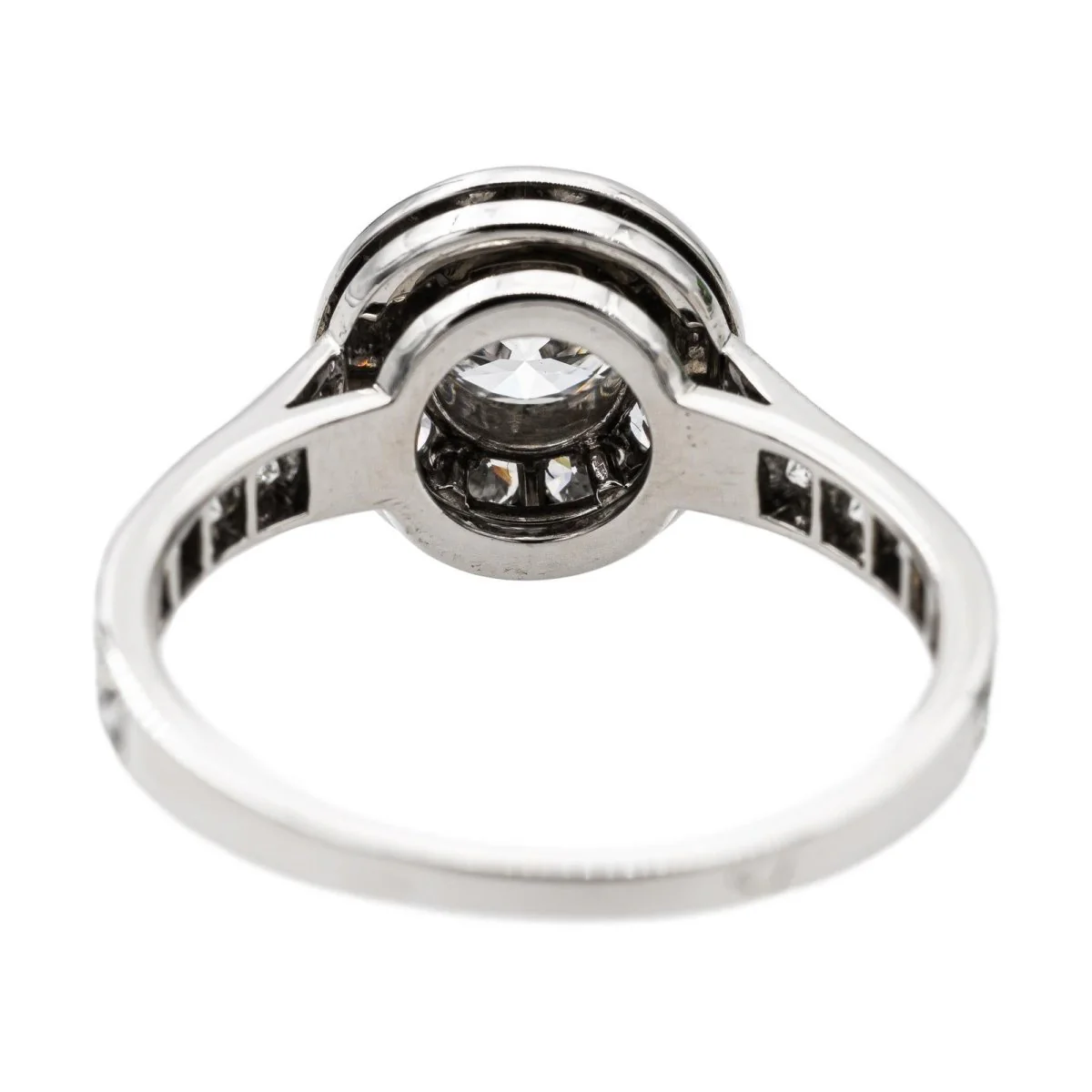 Bague VAN CLEEF & ARPELS en platine et diamants - Image 5