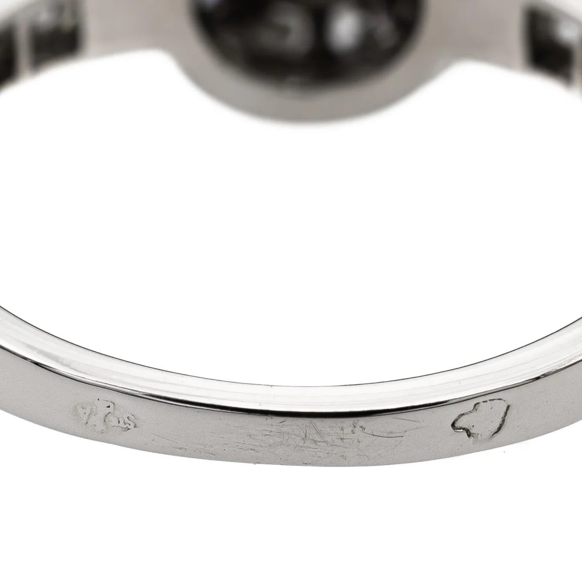 Bague VAN CLEEF & ARPELS en platine et diamants - Image 6