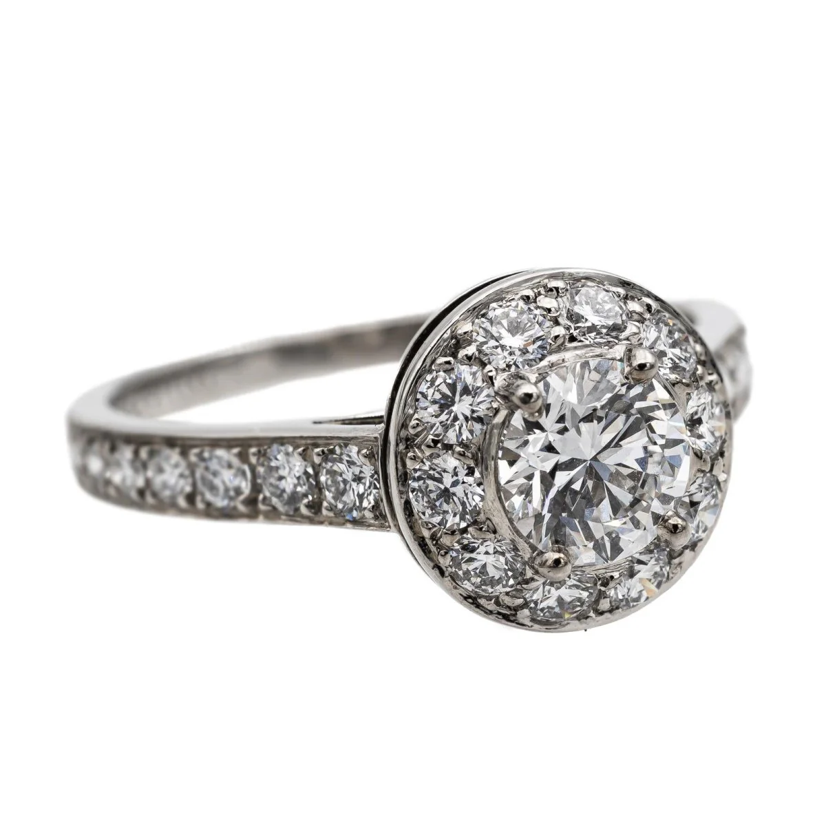 Bague VAN CLEEF & ARPELS en platine et diamants - Image 7