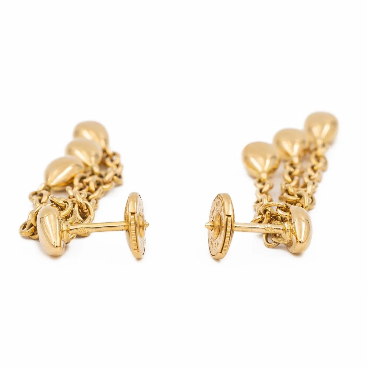 Boucles d'oreilles VAN CLEEF & ARPELS en or jaune - Image 5