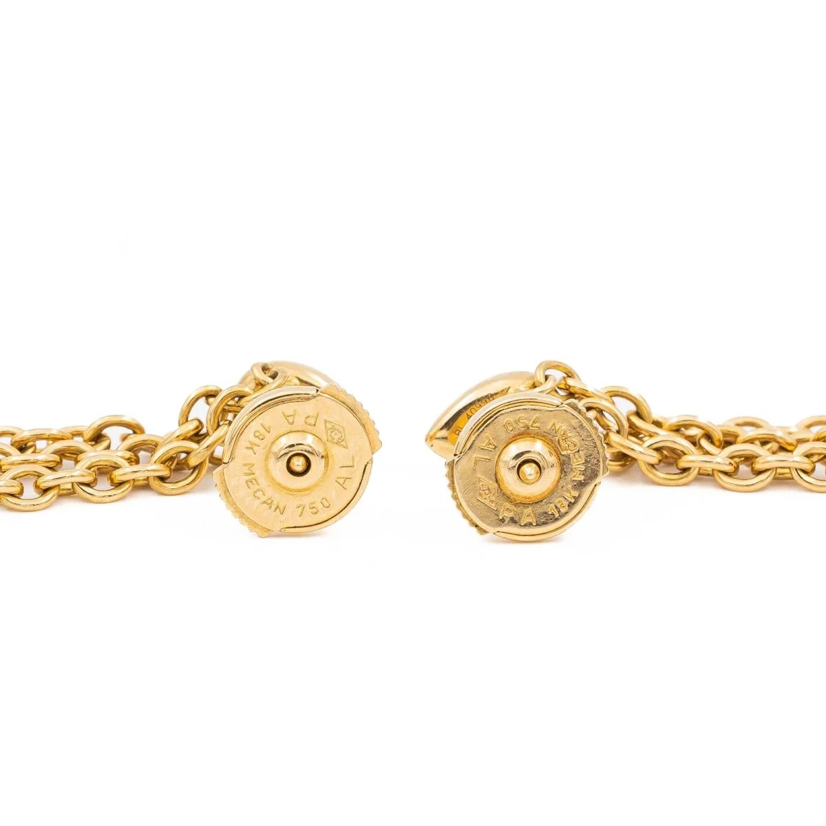 Boucles d'oreilles VAN CLEEF & ARPELS en or jaune - Image 6