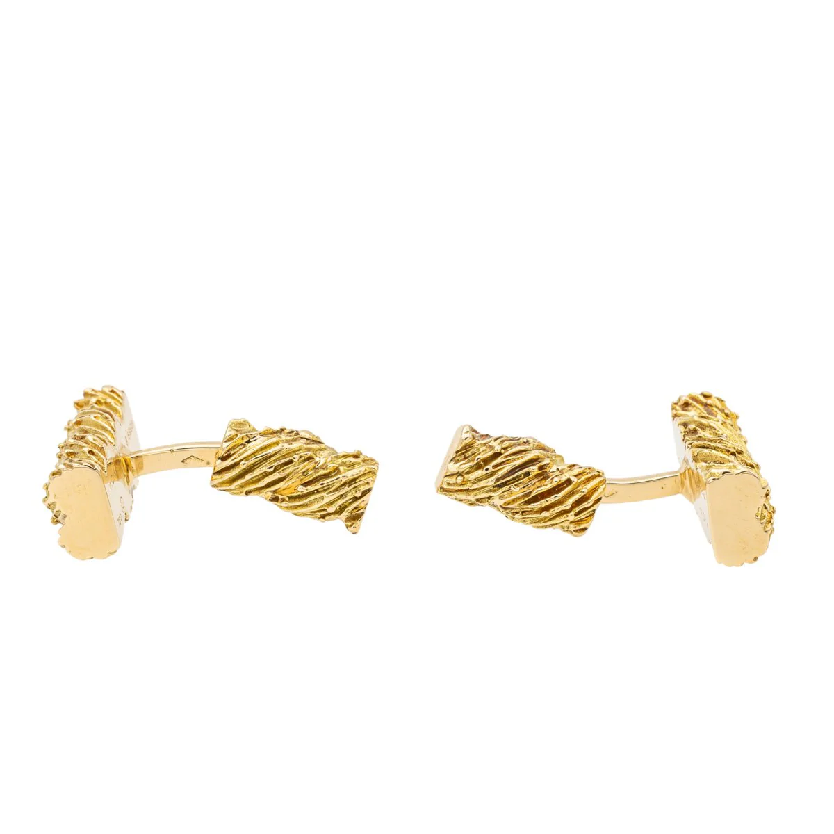 Boutons de manchette VAN CLEEF & ARPELS en or jaune - Image 5