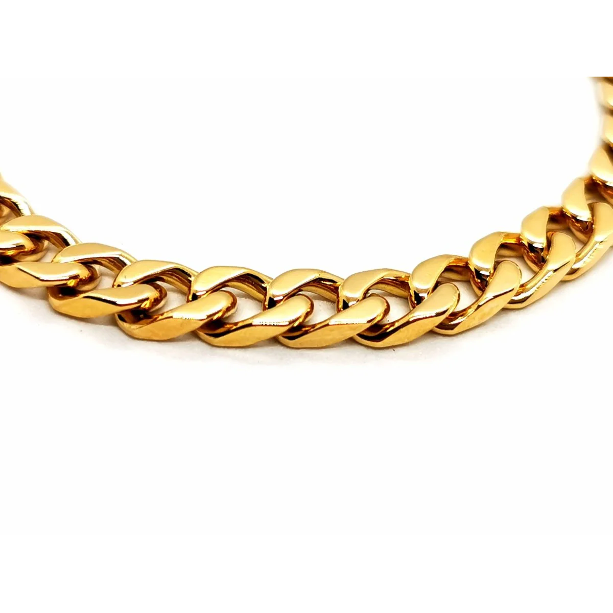 Van Cleef & Arpels Bracelet Maille gourmette Or jaune - Image 2